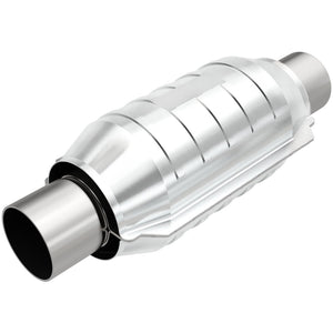 Product of Magnaflow 48 State Converter 54306 Stainless Steel Round Catalytic Converter