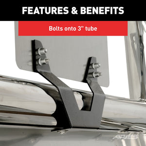 Product of Aries 35-0000 License Plate Bracket