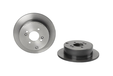 Product of Brembo 08A60211C02 Solid 1 Piece Brake Rotor 