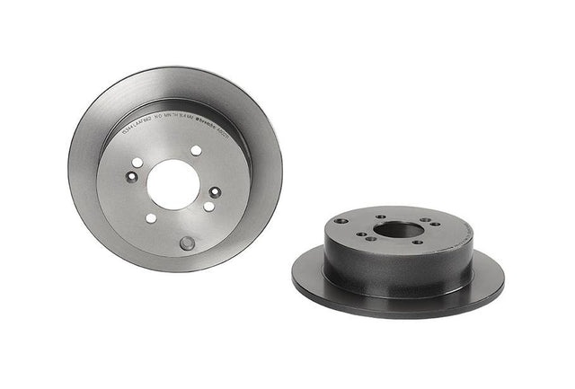Product of Brembo 08A60211C02 Solid 1 Piece Brake Rotor 
