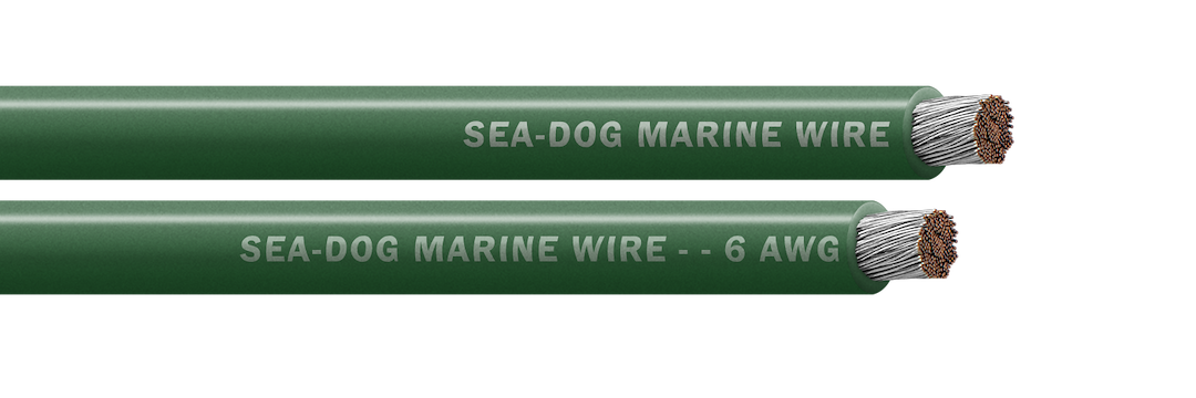 Sea Dog 8006042 Primary Wire||sea-Dog Marine Wire - Primary - 6 Awg - Green.Png||85||sdg8006042||2260421