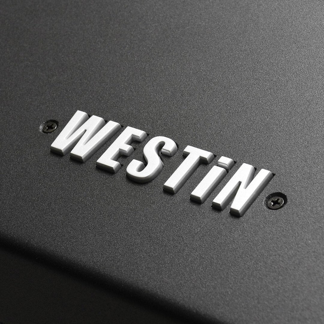 Product of Westin Automotive 58-411195 Pro Series Steel Textured Powder Coated Bumper 