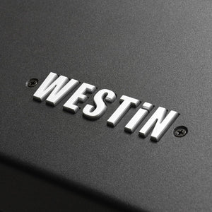 Product of Westin Automotive 58-411195 Pro Series Steel Textured Powder Coated Bumper 
