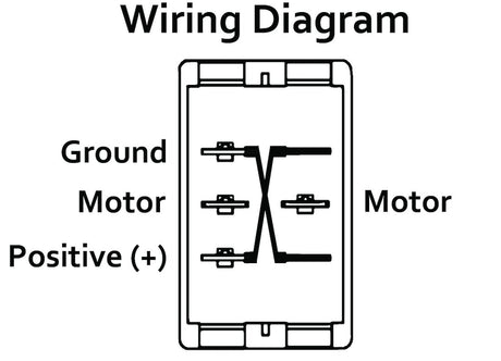 Jr Products 12385 Slide Out Switch||12385-Wiring.Jpg||86||j4512385||972580