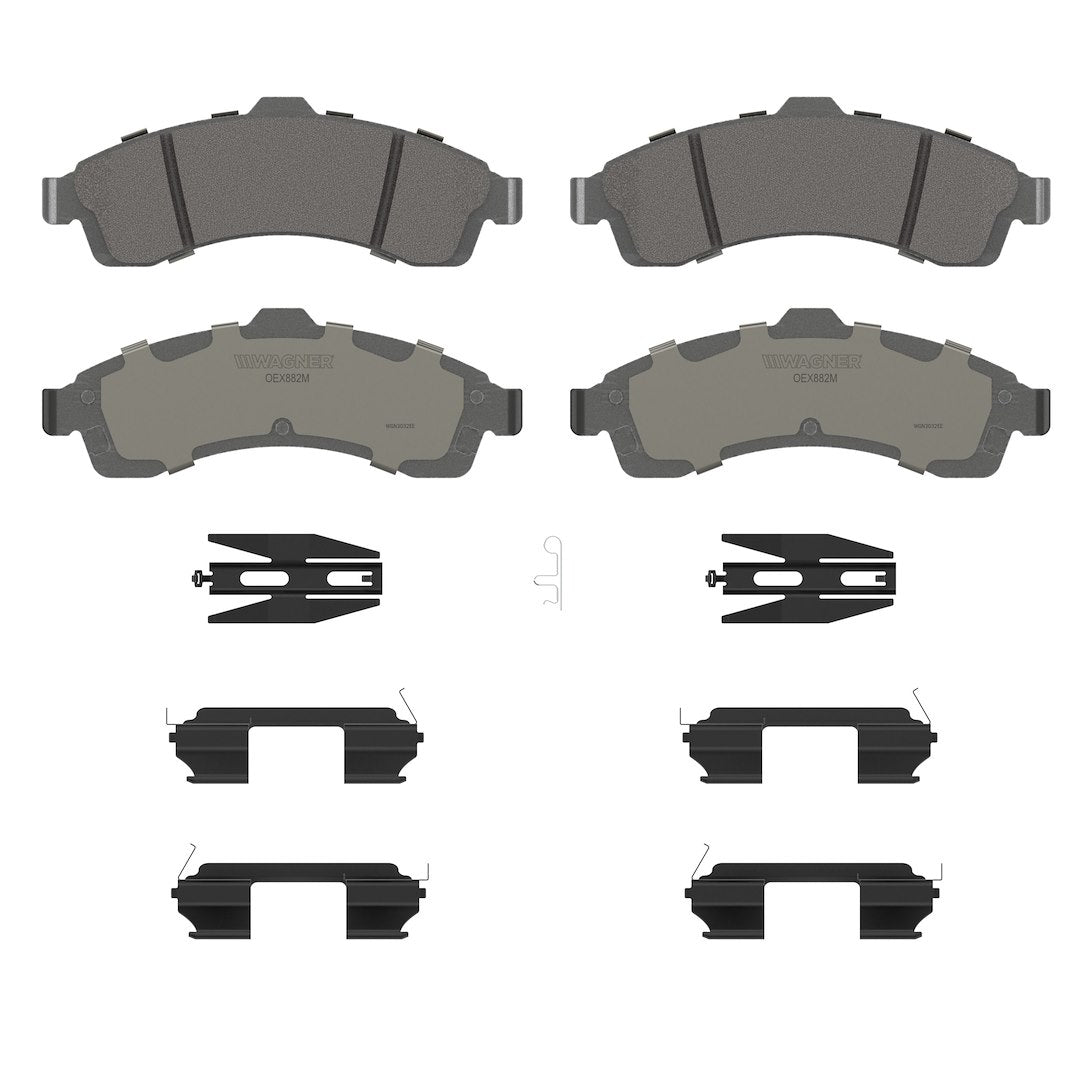 Wagner Brakes Oex882m Brake Pad||oex882m.Jpg||85||w66oex882m||2222410