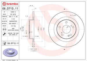 Brembo 08d71311c02 Brake Rotor||08d71311c02_4.Jpg||89||brm08d71311||1684182