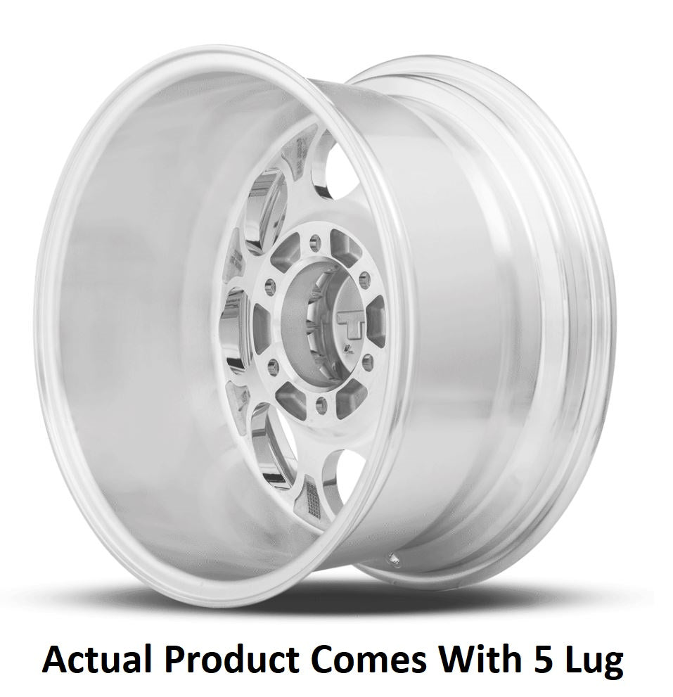 Mickey Thompson Wheel 226100306 Wheel||classic-Pro-Polished With Simulated Beadlock Ring_5 Lug_5.Jpg||90||m53274240||2333368
