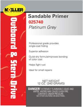 Moeller Marine Products 025740 Paint Primer||025740.Jpg||85||moe025740||1078308