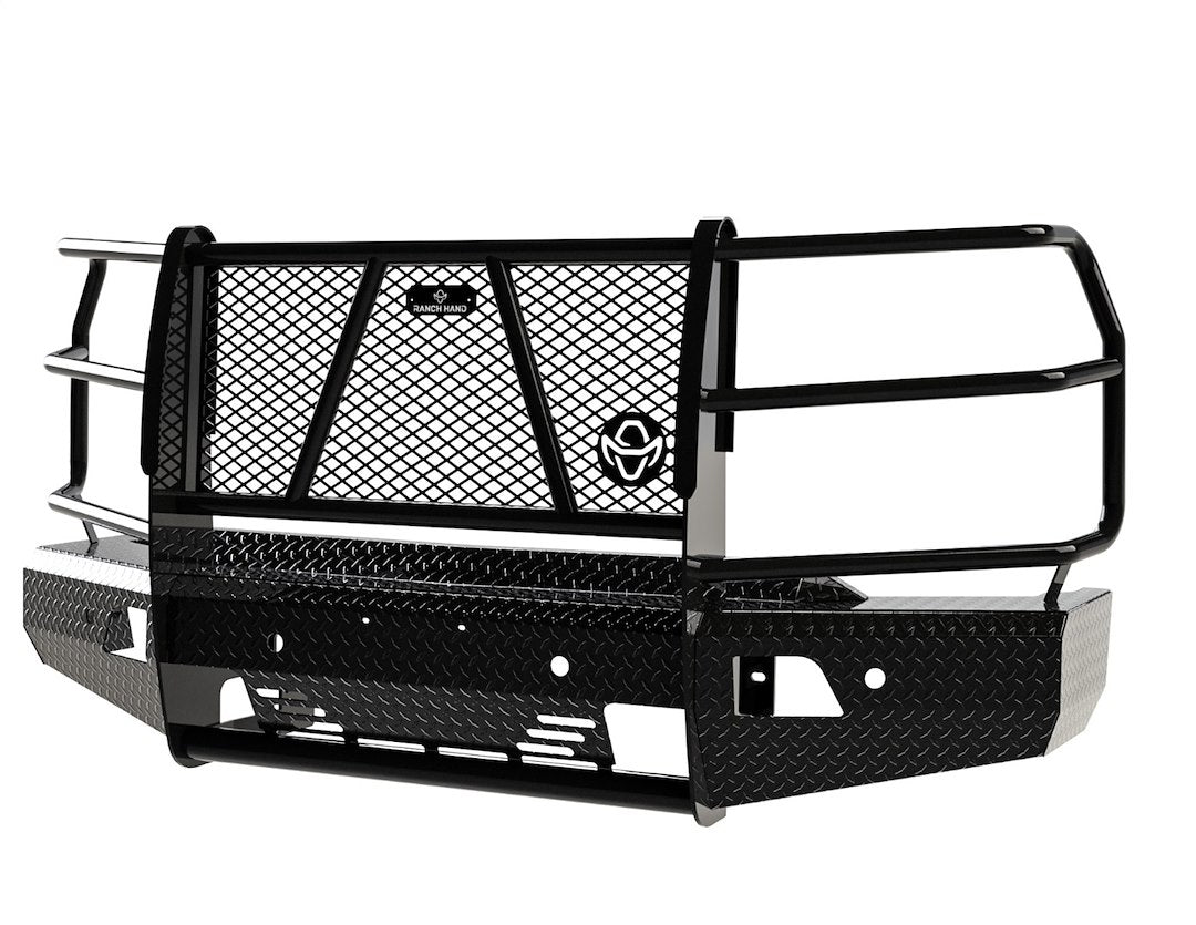 Product of Ranch Hand FSC241BL1 SUMMIT Steel Diamond Plated Bumper 