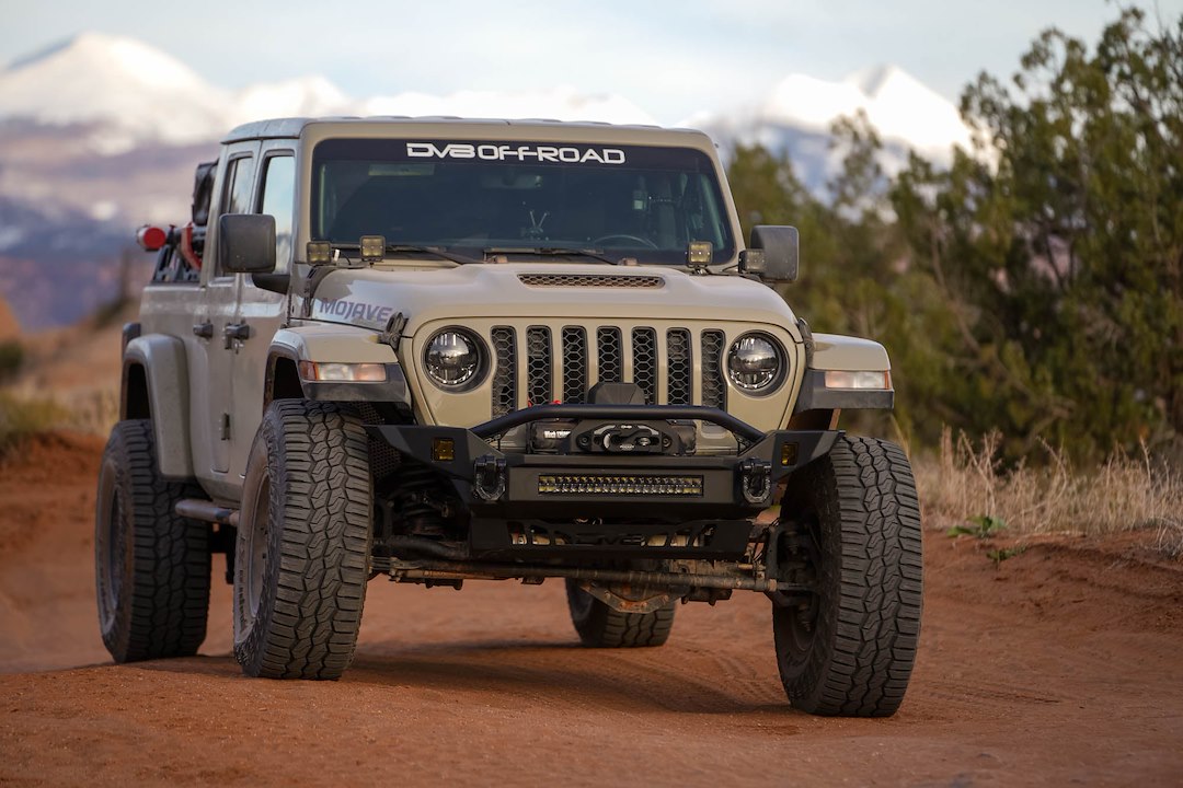 Product of DV8 Offroad FBJL-07 FS-7 Series Steel Powder Coated Bumper 
