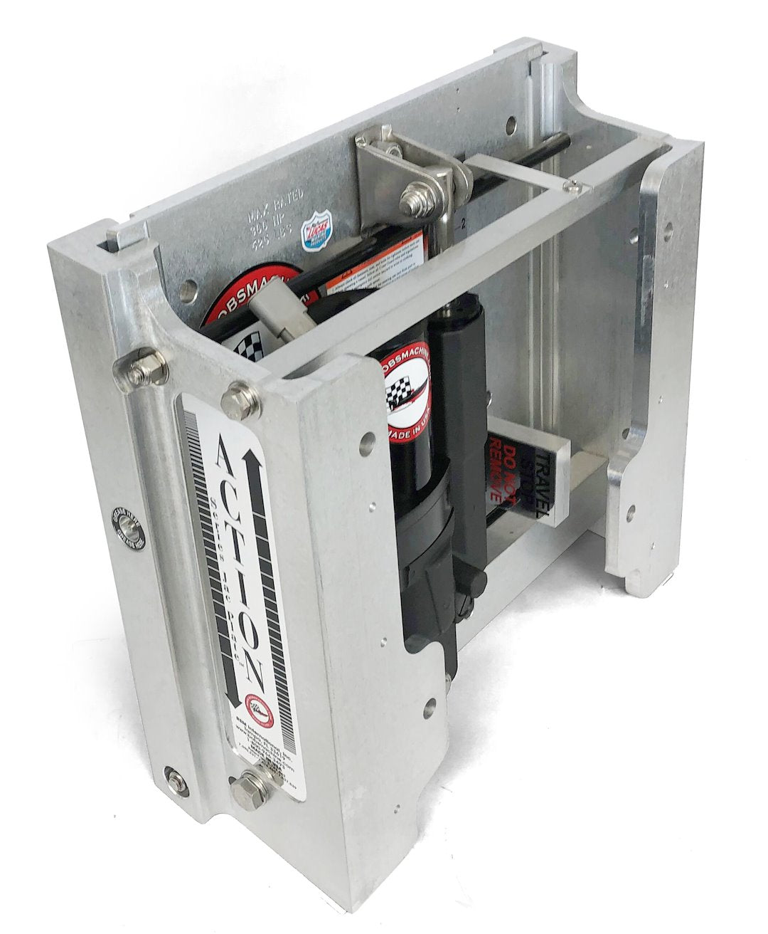 Bobs Machine 100-106010-Nopc-Nospn-Ng Outboard Motor Jack Plate||100-106010-Nopc-Nospn-Ng.Jpg||85||bob100106010n||2114784