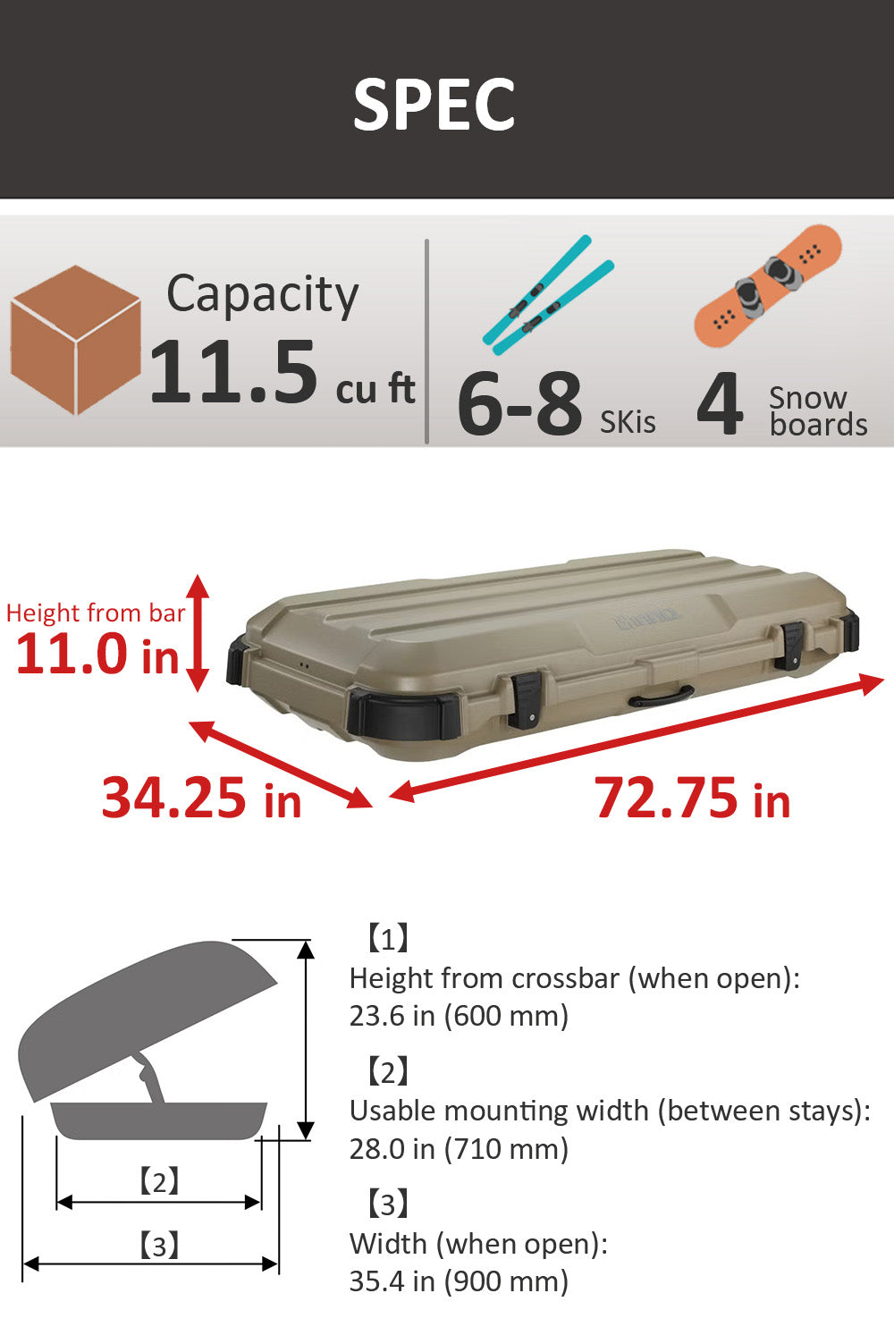 Inno Racks Brm720bg Cargo Carrier||brm720bg_10.Jpg||95||inrbrm720bg||2254545