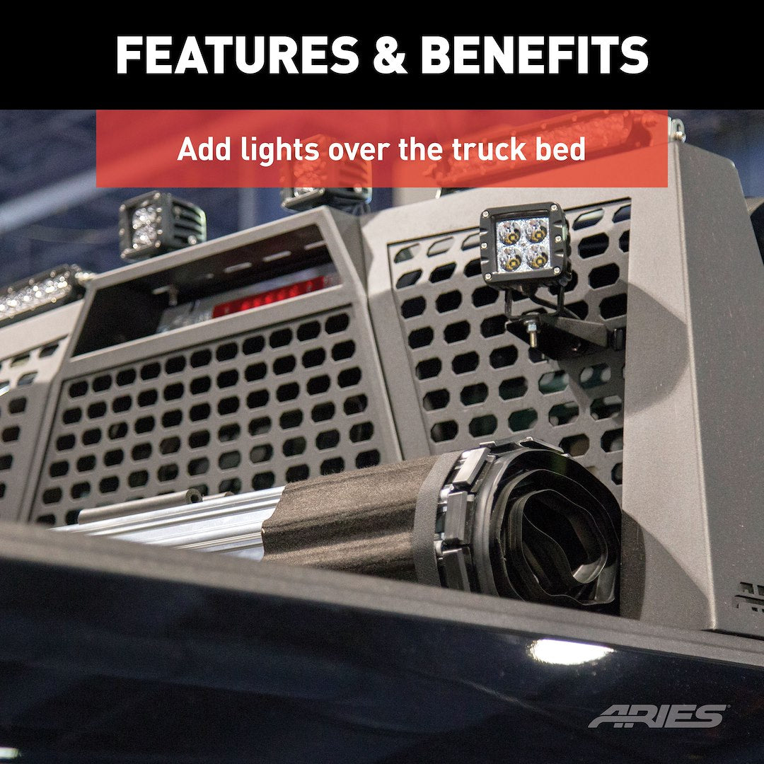Product of Aries 1110311 Light Bar Mounting Kit
