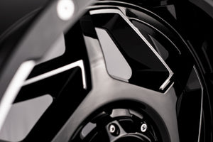 Product of Grid Wheels 24x14 Black With Natural Accents Wheel - Not Applicable Bolt Pattern 