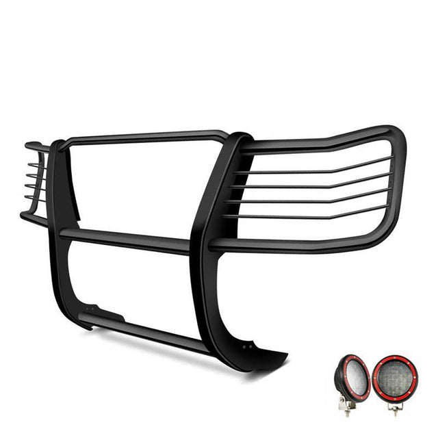 Black Horse Offroad 17nr27ma-Plfr Grille Guard||17nr27ma-Plfr_1.Jpeg||85||blk17nr27mafr||1788516