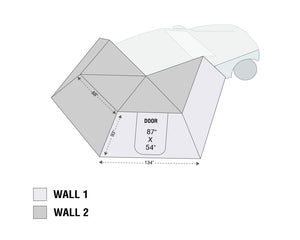 Product of Overland Vehicle Systems 18239909 Awning Extension Panel