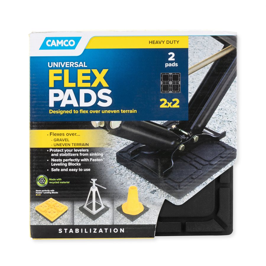 Product of Camco 44600 Trailer Stabilizer Jack Stand Pad