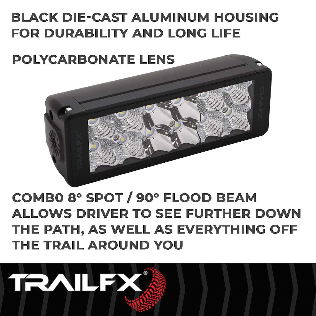 Product of TrailFX 6DRSCM Light Bar 