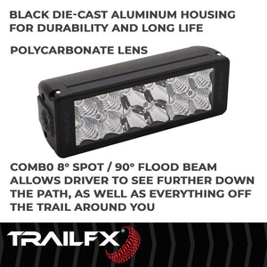 Product of TrailFX 6DRSCM Light Bar 