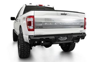 Product of Addictive Desert Designs R19020NA0103 Black Label Steel Powder Coated Bumper 