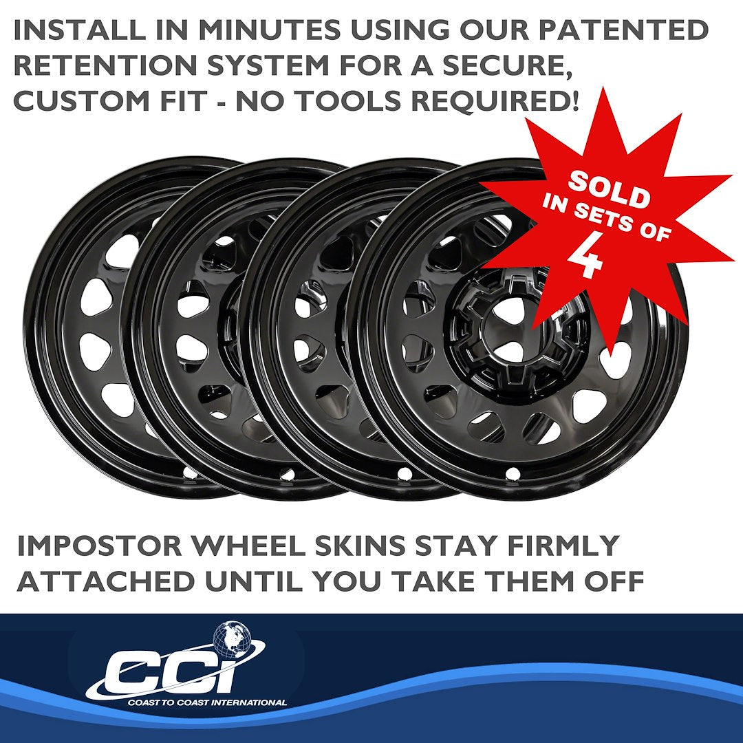 Coast To Coast Iwcimp100blk Wheel Skin||||88||cciimp100blk||2011710