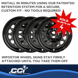 Coast To Coast Iwcimp100blk Wheel Skin||||88||cciimp100blk||2011710