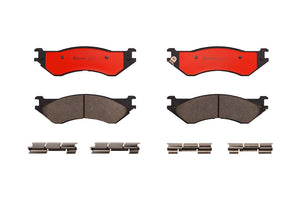 Product of Brembo P18023N Brake Pad - Set Of 4 