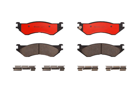 Product of Brembo P18023N Brake Pad - Set Of 4 