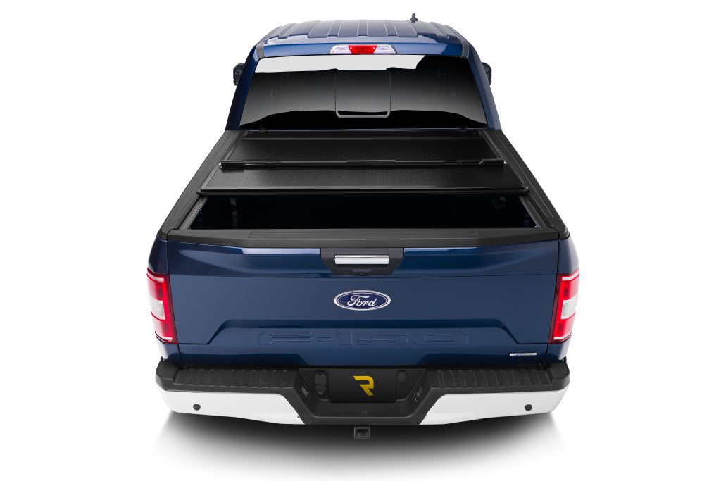 Product of BAK Industries FiberMax Hard Folding 1126329 Tonneau Cover 