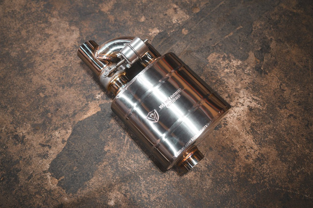 Product of Valvetronic Design UVM.76MM  Exhaust Muffler 