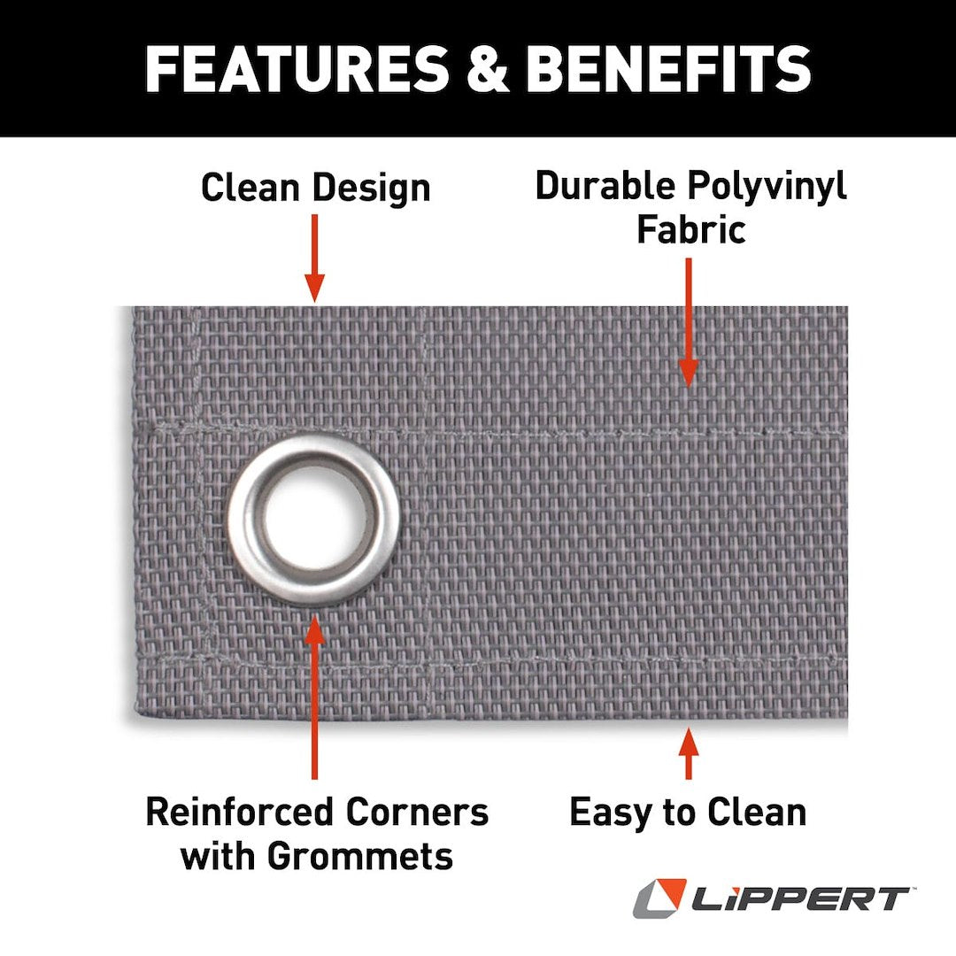 Lippert Components 2022115664 Patio Mat||2022115664_1.Jpg||86||m6v2022115664||1337665