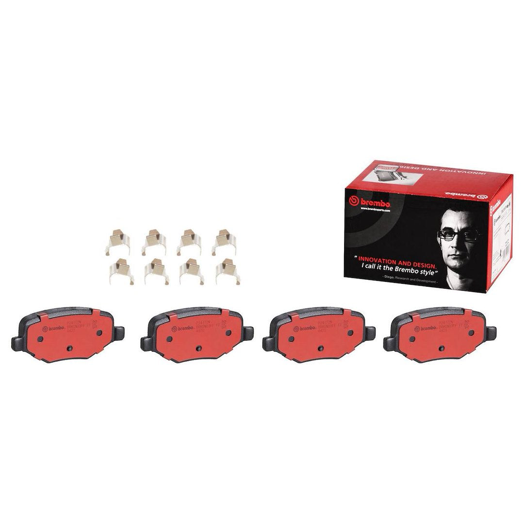 Product of Brembo P24172N Brake Pad - Set Of 4 