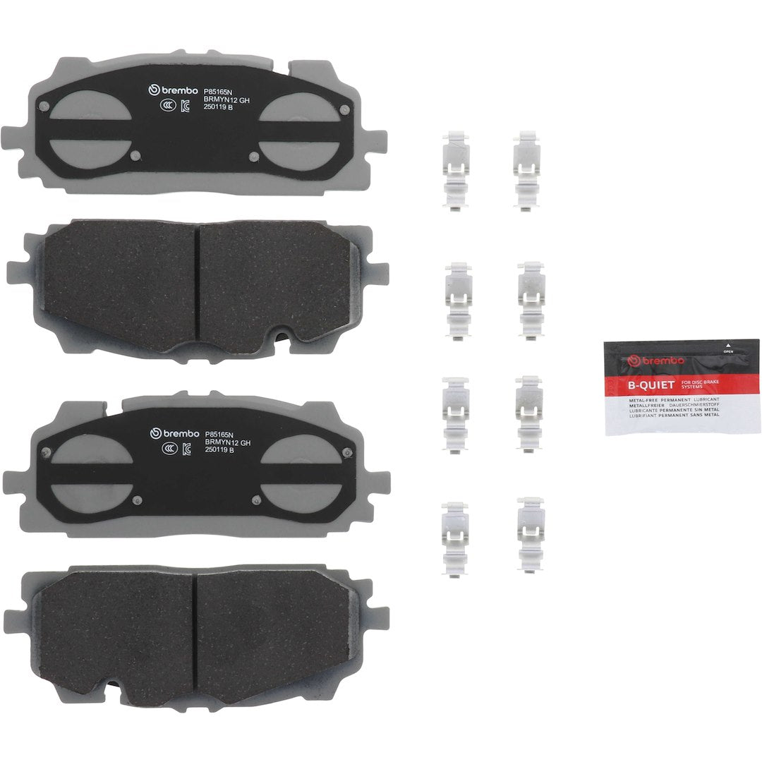 Brembo P85165n Brake Pad||p85165n_Kit.Jpg||87||brmp85165n||1754679