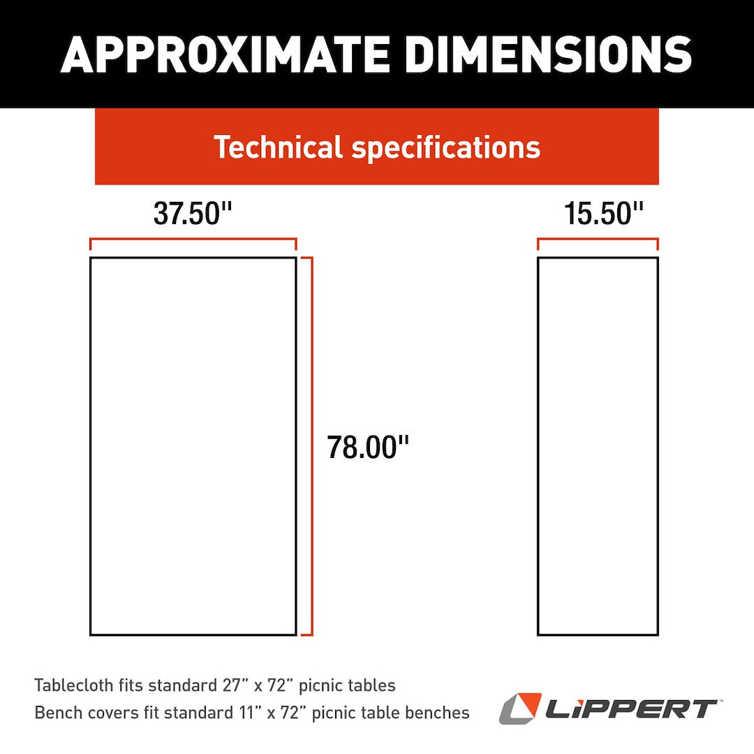 Lippert Components 2022107835 Tablecloth||2022107835_3.Jpg||88||m6v2022107835||1457688