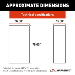 Lippert Components 2022107835 Tablecloth||2022107835_3.Jpg||88||m6v2022107835||1457688