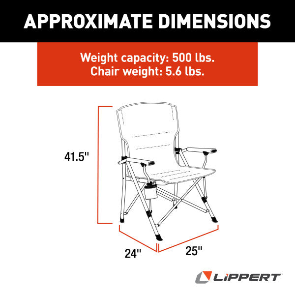 Lippert Components 2021123277 Camping Chair||2021123277_2.Jpg||87||m6v2021123277||1329790