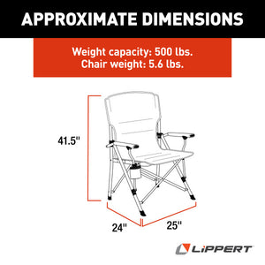 Lippert Components 2021123277 Camping Chair||2021123277_2.Jpg||87||m6v2021123277||1329790