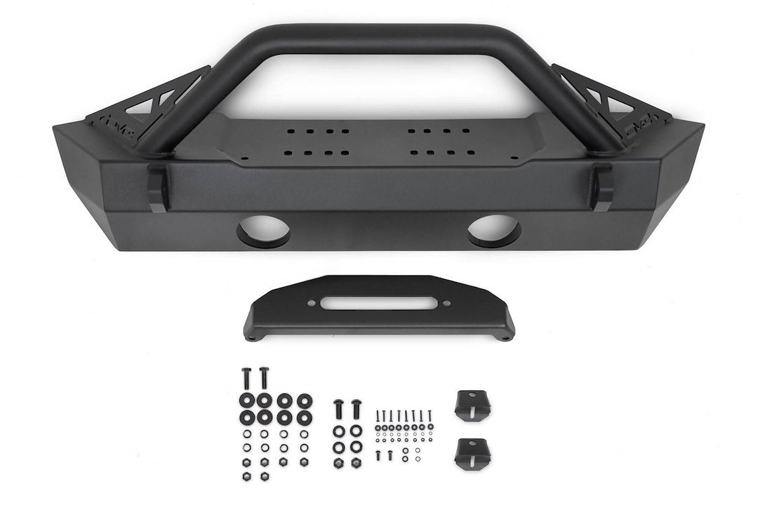 Product of DV8 Offroad FBJL-05 Steel Powder Coated Bumper 