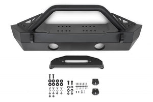Product of DV8 Offroad FBJL-05 Steel Powder Coated Bumper 