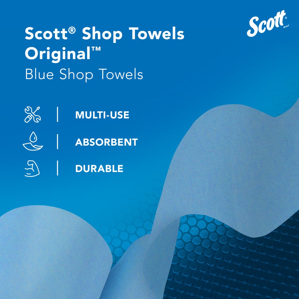 Kimbery Clark/ Scott Paper 75130 Shop Towel||75130_6.Jpg||91||k7875130||1434484