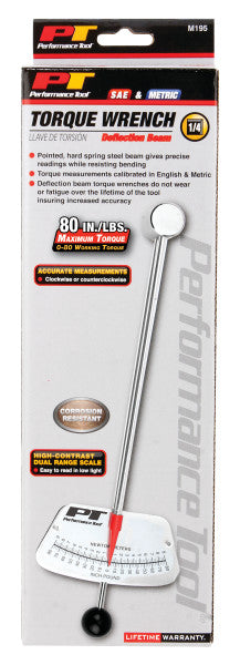 Performance Tool M195 Torque Wrench||m195_4.Jpg||89||ptlm195||1573515