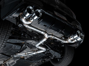 Product of AWE Tuning 3020-42658 Track Edition Cat-Back System Dual Exhaust System Kit 