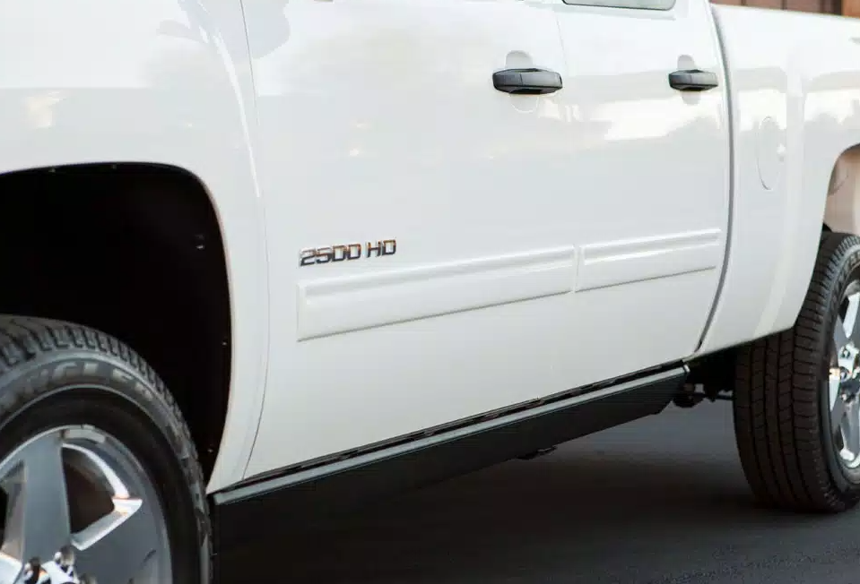 Product of Amp Research 75154-01A-B PowerStep ™ Running Board 