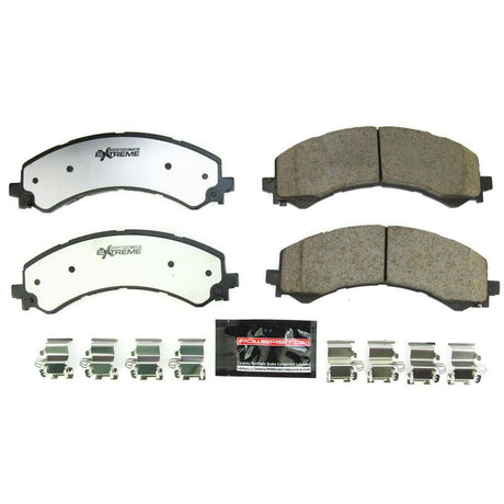 Product of Power Stop Z36-2405 Performance/ SUV/ Truck/ Tow Brake Pad - Set Of 4 