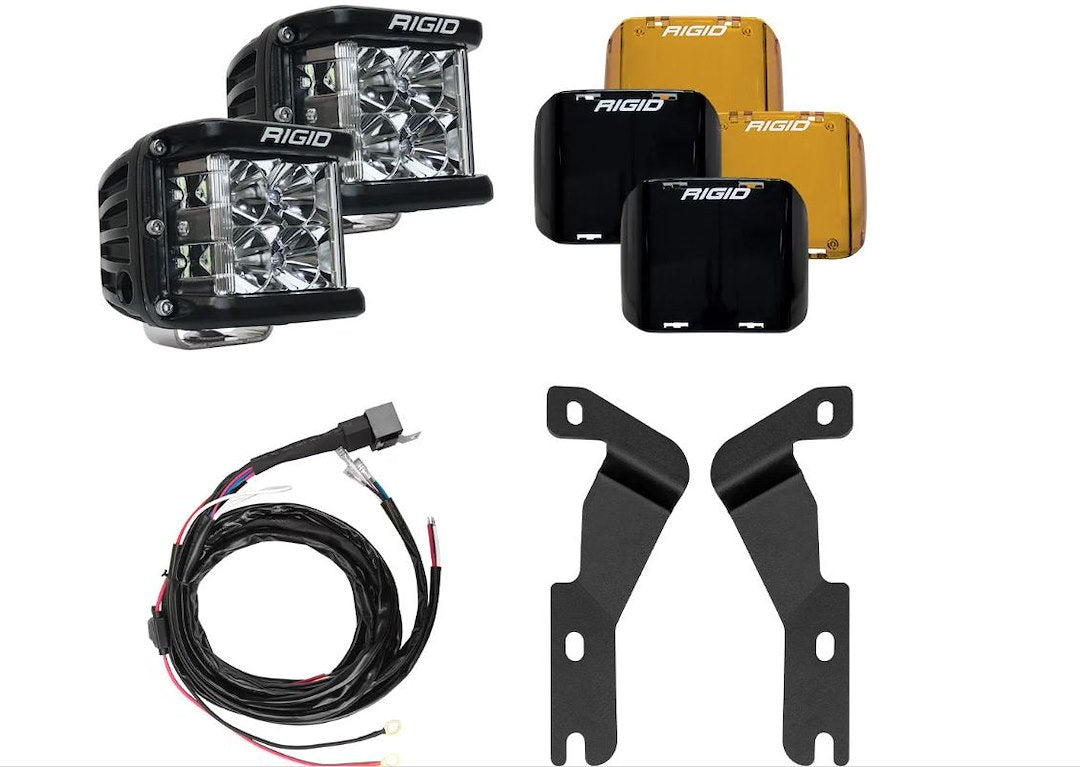 Product of Rigid Lighting 46707 Driving/ Fog Light 