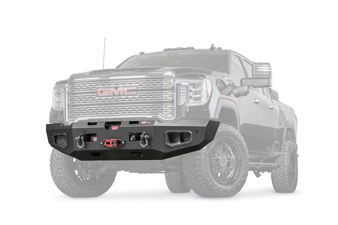 Product of Warn 108009 Ascent Steel Powder Coated Bumper 