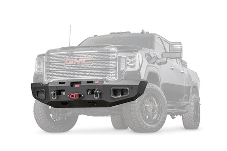 Product of Warn 108009 Ascent Steel Powder Coated Bumper 