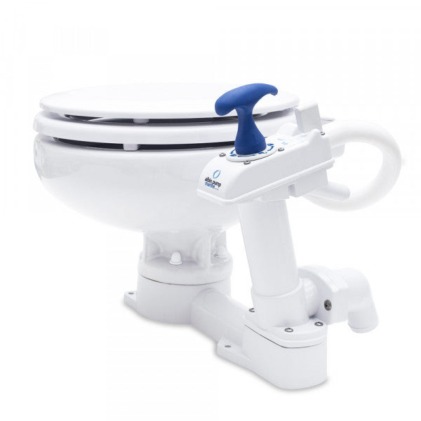 Product of Albin 07-01-003 Permanent Manual Toilet , 11.8 Inch 