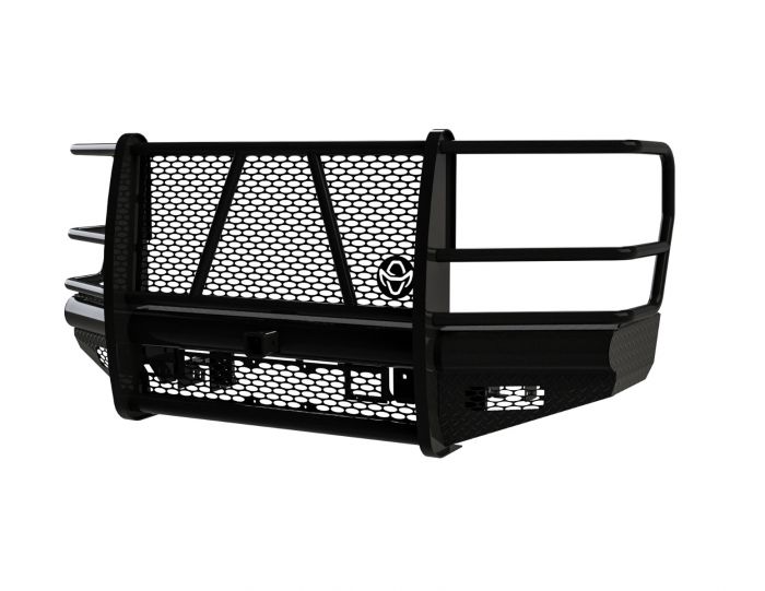 Product of Ranch Hand FBF201BLR Legend Steel Powder Coated Bumper 