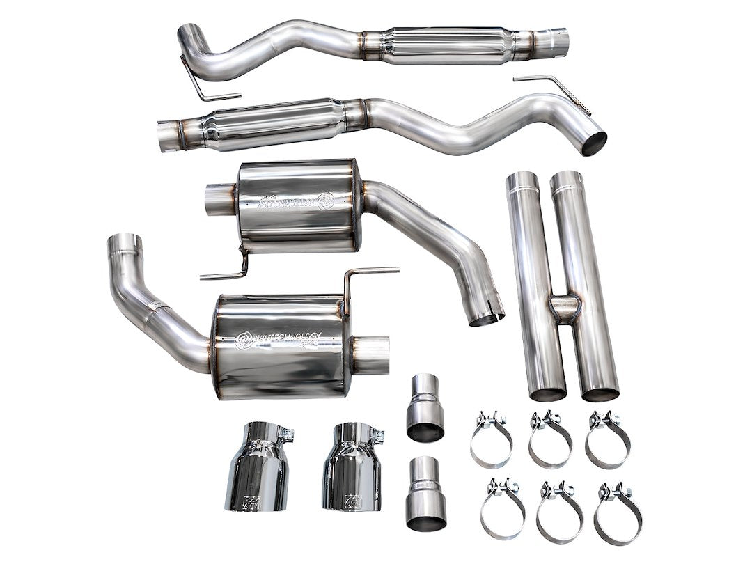 Product of AWE Tuning 3015-32650 Touring Edition Cat-Back System Dual Exhaust System Kit 